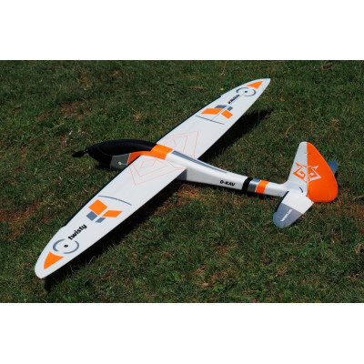 KAVAN Twisty 1512mm ARF - oranžová