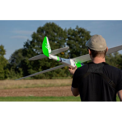 KAVAN Twisty 1512mm ARF - oranžová