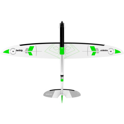 KAVAN Twisty 1512mm ARF - zelená