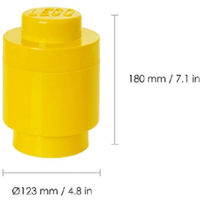 LEGO úložné boxy Multi-Pack černá, bílá, šedá - 4ks