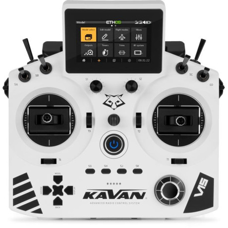 KAVAN V15 adó - fehér, 24 csatornás