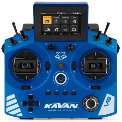 KAVAN V15 adó - kék, 24 csatornás
