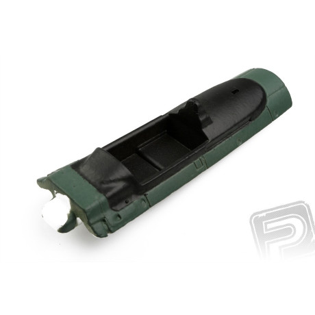 A6M Zero (Baby WB) - kabina