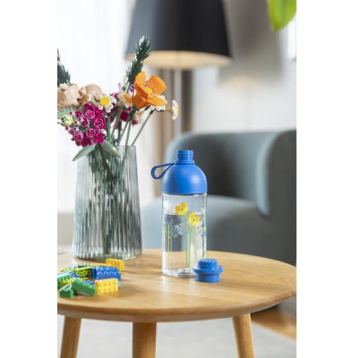 LEGO láhev na pití 0.5L - transparentní army zelená