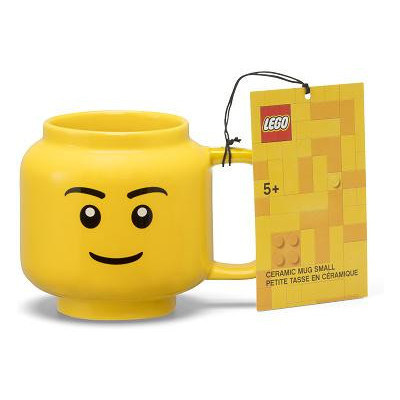 LEGO keramický hrnek 255 ml - zelený kostlivec