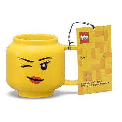 LEGO keramický hrnek 255 ml - zelený kostlivec