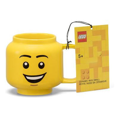 LEGO keramický hrnek 255 ml - zelený kostlivec