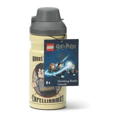 LEGO láhev na pití 0.35L - Iconic Girl červená