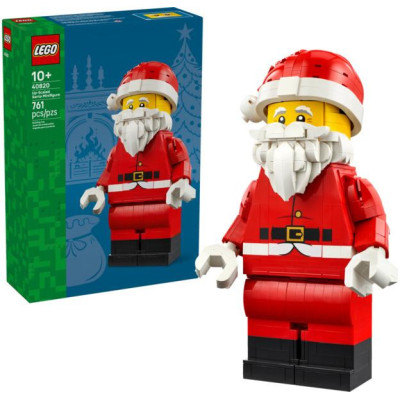 LEGO Iconic - Zvětšená minifigurka Santy