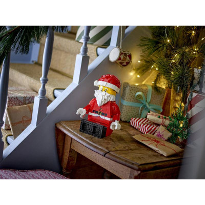 LEGO Iconic - Zvětšená minifigurka Santy