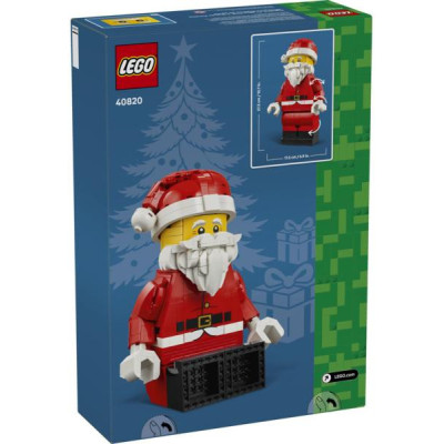LEGO Iconic - Zvětšená minifigurka Santy