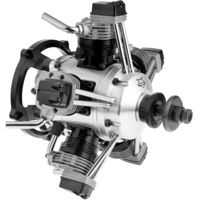 KAVAN FS400AR 4T hvězdicový pětiválec 64,00ccm