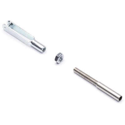 Fémvilla M2.5 acél csatlakozóval 2.3mm 10 db