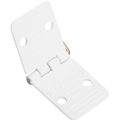 Műanyag zsanér MINI, 26x11mm, 1000 db.