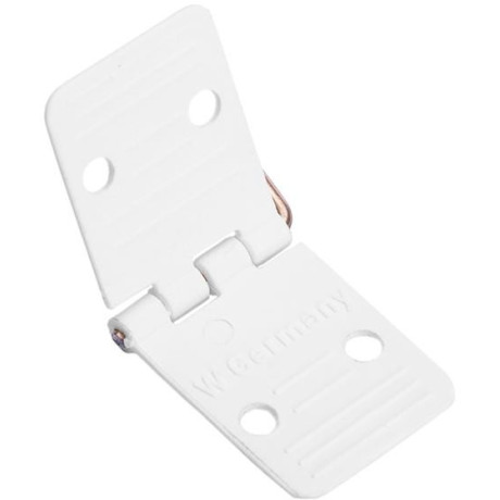 Műanyag zsanér MINI, 26x11mm, 1000 db.