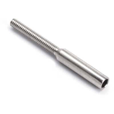 Acél csatlakozó M2, átmérő 2,1 mm, 100 db.