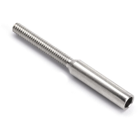 Acél csatlakozó M2, átmérő 2,1 mm, 100 db.