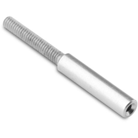 Acél csatlakozó M2, átmérő 1,2 mm, 100 db.