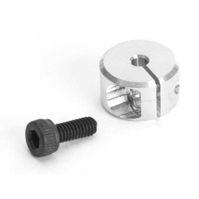 Alumínium szorítógyűrű 2,0 x 10 mm, 2 db.