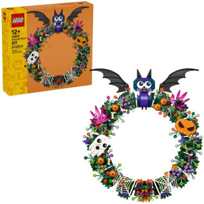 LEGO Iconic - Halloweenský věnec