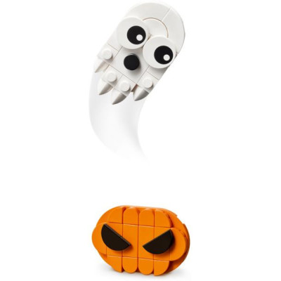 LEGO Iconic - Halloweenský věnec