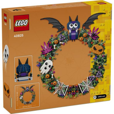 LEGO Iconic - Halloweenský věnec