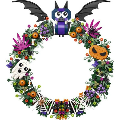LEGO Iconic - Halloweenský věnec
