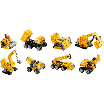 LEGO Technic - Hatalmas gépek