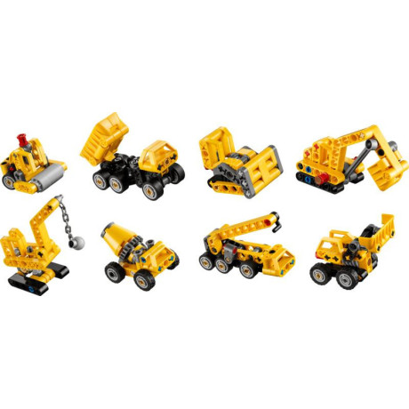 LEGO Technic - Hatalmas gépek
