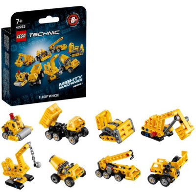 LEGO Technic - Mocné stroje