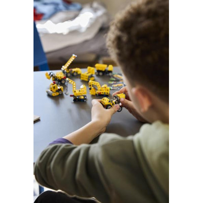 LEGO Technic - Mocné stroje