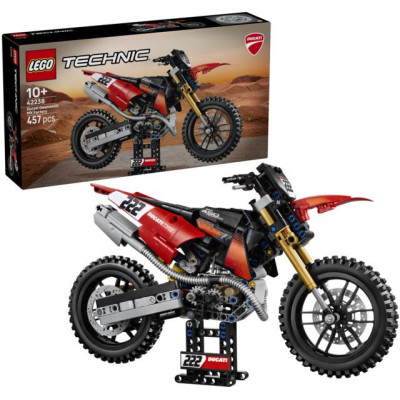 LEGO Technic - Motorka Ducati Desmo450 MX Factory