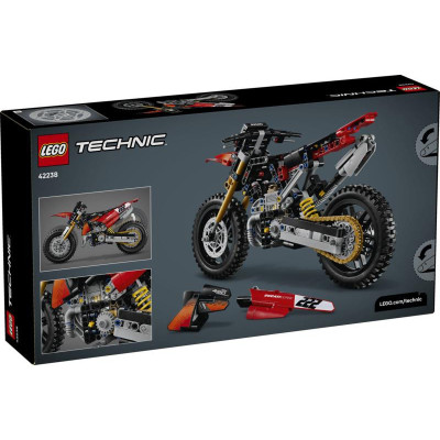 LEGO Technic - Motorka Ducati Desmo450 MX Factory
