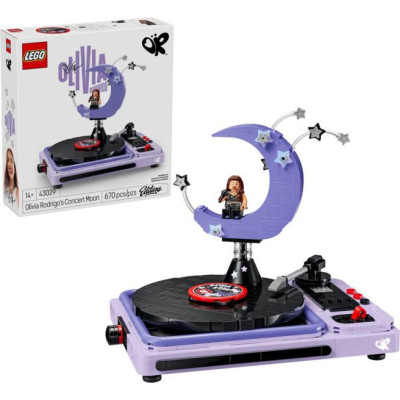 LEGO Editions - Olivia Rodrigo: Koncert za svitu měsíce