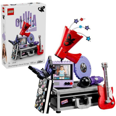 LEGO Editions - Tajná skrýš Olivie Rodrigo