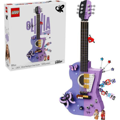 LEGO Editions - Dvojitá kytara Olivie Rodrigo