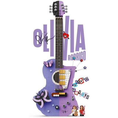 LEGO Editions - Dvojitá kytara Olivie Rodrigo
