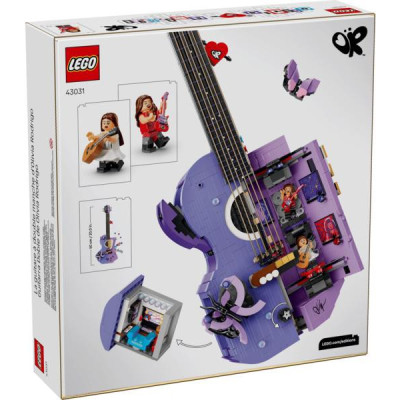LEGO Editions - Dvojitá kytara Olivie Rodrigo