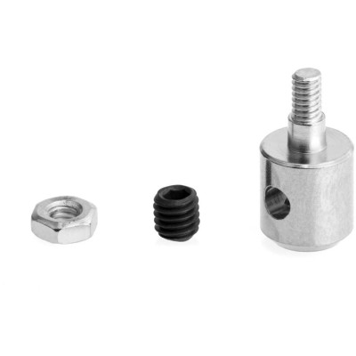 Változtatható végzáró kupakok M2, átmérő 1,25 mm, 2 db.