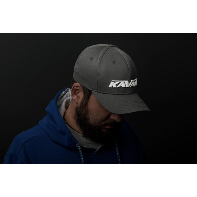 KAVAN kšiltovka FLEXFIT S/M - šedá