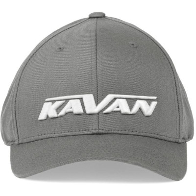 KAVAN kšiltovka FLEXFIT L/XL - šedá