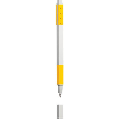 LEGO gelové pero žluté
