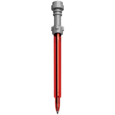 LEGO Star Wars gelové pero Světelný meč - červené