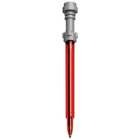 LEGO Star Wars gelové pero Světelný meč - červené