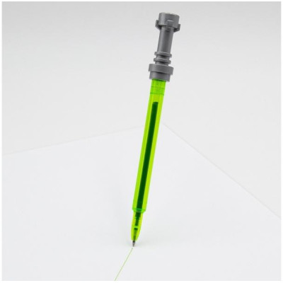 LEGO Star Wars gelové pero Světelný meč - azurové