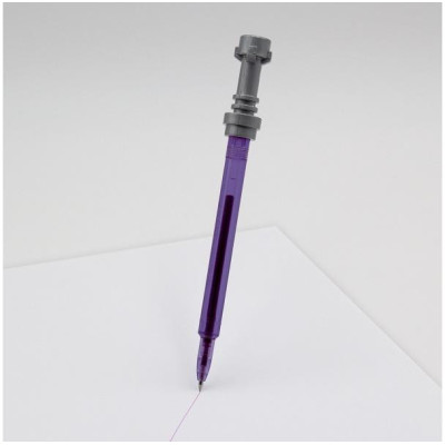 LEGO Star Wars gelové pero Světelný meč - fialové