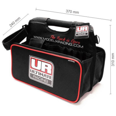 ULTIMATE RACING Pit taška pro nitro startovací příslušenství