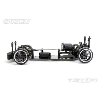 CARTEN T410D DRIFT CAR 1/10 RWD stavebnice