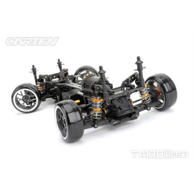 CARTEN T410D DRIFT CAR 1/10 RWD stavebnice