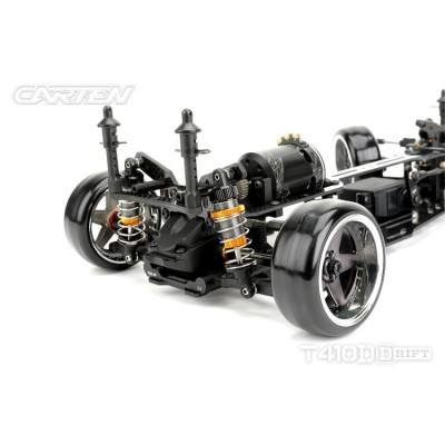 CARTEN T410D DRIFT CAR 1/10 RWD stavebnice